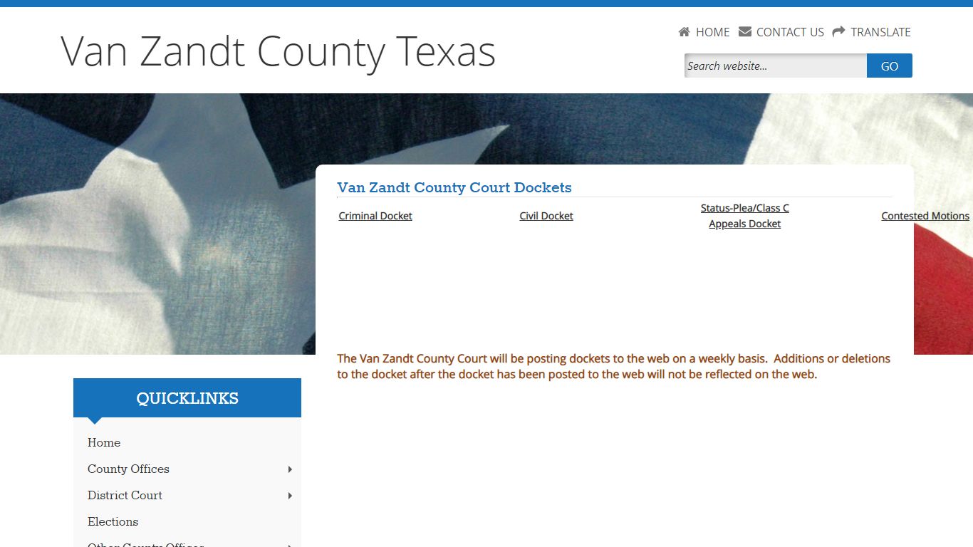 Van Zandt County, Texas